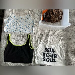Shein crop top bundle!